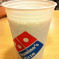 Photo taken at Domino&amp;#39;s Pizza by Rafael O. on 12/31/2012