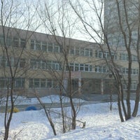 Photo taken at Школа №80 by Иван Ч. on 1/29/2013