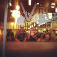 Photo taken at Vios Cafe and Market Place by Christopher S. on 10/6/2012