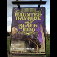 Foto diambil di Springboro Haunted Hayride oleh Springboro Haunted Hayride pada 7/23/2013