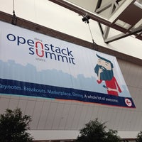 Photo taken at OpenStack Summit - May 2014 by Ilya S. on 5/12/2014