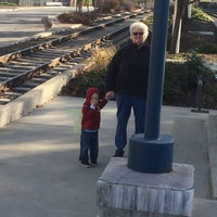 Photo taken at VTA Fair Oaks Light Rail Station by Willy on 12/4/2016