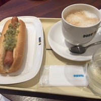 Photo taken at Doutor Coffee Shop by Kayo S. on 2/16/2015