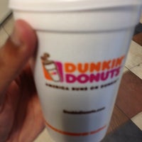 Photo taken at Dunkin&amp;#39; by Jarred A. on 10/1/2012