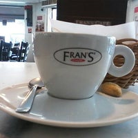 Photo taken at Fran&amp;#39;s Café by Alex Alexandre V. on 11/9/2012
