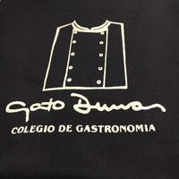 Foto scattata a Gato Dumas - Colegio de Gastronomía da Gustavo A. il 10/17/2016