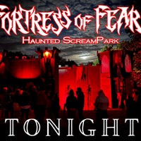 Photo taken at Fortress of Fear ScreamPark by Jason D. on 10/8/2023