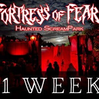 Photo taken at Fortress of Fear ScreamPark by Jason D. on 9/23/2023