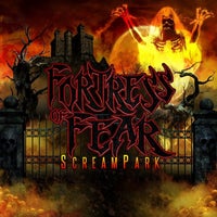 10/21/2014 tarihinde Jason D.ziyaretçi tarafından Fortress of Fear ScreamPark'de çekilen fotoğraf