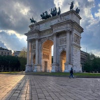Photo taken at Arco della Pace by Mahlagha . on 4/27/2024