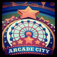 Photo taken at Arcade City by Jamie C. on 3/9/2014