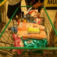 Photo taken at Giant Supermarket by Novia K. on 12/23/2012