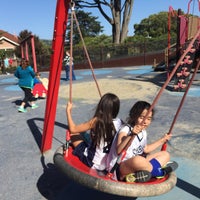 Photo taken at J.P. Murphy Playground by Soowan J. on 5/6/2017