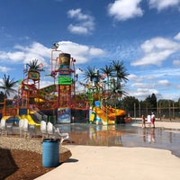 Photo taken at Six Flags Hurricane Harbor Concord by Soowan J. on 10/1/2018