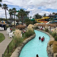 Photo taken at Six Flags Hurricane Harbor Concord by Soowan J. on 10/1/2018