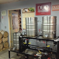 Photo taken at DUO Brewing by Dan O. on 5/6/2013