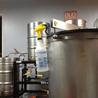 Photo taken at DUO Brewing by Dan O. on 10/12/2012