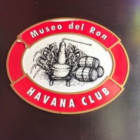 Photo taken at Museo del Ron Havana Club by Rodrigo A. on 6/14/2017