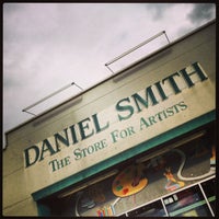 Photo taken at Daniel Smith Artists&amp;#39; Materials by Terri N. on 5/19/2013