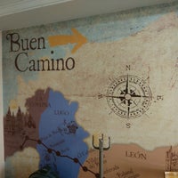 11/23/2017 tarihinde Uriel Z.ziyaretçi tarafından Buen Camino (pastelería y cafetería)'de çekilen fotoğraf