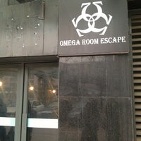 Photo taken at Omega Room Escape 奥秘之家 by Jill S. on 1/30/2013