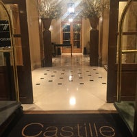 Photo taken at Starhotels Castille Paris by Jill S. on 7/27/2016