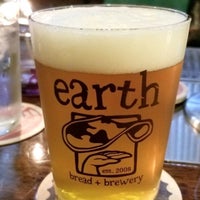 Photo taken at Earth - Bread + Brewery by Nicholas F. on 12/20/2018