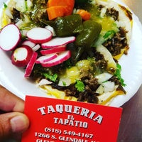 Photo taken at Taqueria El Tapatio by Alex D. on 7/17/2016