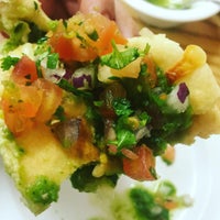 Снимок сделан в Leonor&amp;#39;s Vegetarian Mexican Restaurant пользователем Alex D. 3/10/2016