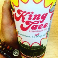 Photo taken at King Taco Restaurant by Alex D. on 5/21/2016