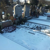 Photo taken at Hietzing Cemetery by Trifon I. on 12/9/2012