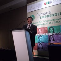 Photo taken at Semana del Emprendedor by Miguel M. on 8/13/2014