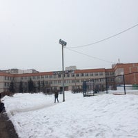 Photo taken at Гимназия №6 by Dasha on 4/1/2017