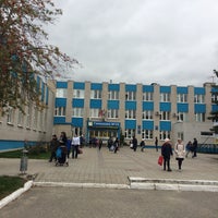 Photo taken at Гимназия №19 by Dasha on 9/29/2017