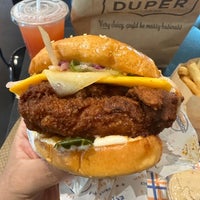 Photo taken at Super Duper Burger by S F. on 7/2/2023