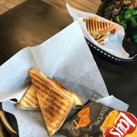 Photo taken at Pressed Panini Bar by Dallas S. on 3/31/2018