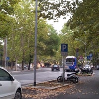Photo taken at Viale Maresciallo Pilsudski by Fulvio G. on 9/26/2012