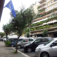 Photo taken at Via Guidubaldo Del Monte by Fulvio G. on 9/26/2012