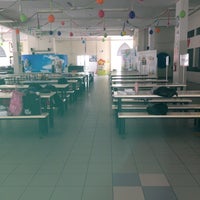 Photo taken at CHIJ Canteen by Cheyenne L. on 10/12/2012