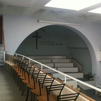 Photo taken at Церковь ЕХБ &amp;quot;Преображение&amp;quot; by Ruzan S. on 9/27/2012