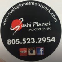 Photo taken at Sushi Planet (Moorpark) by Chavin J. on 12/1/2016