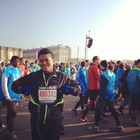 Photo taken at Semi-Marathon de Paris - 21ème édition by Hafeez A. on 3/4/2013