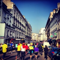 Photo taken at Semi-Marathon de Paris - 21ème édition by Hafeez A. on 3/3/2013