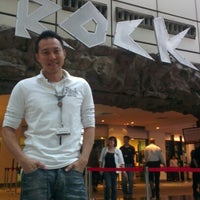 Photo taken at New Creation Church (Rock Auditorium) by Ivan Ethan L. on 12/16/2012