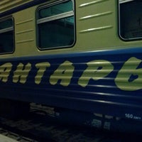 Photo taken at Поезд №029Ч «Янтарь» Москва – Калининград by Мaксiмъ Б. on 12/16/2013