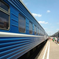 Photo taken at Ряжский вокзал by Мaксiмъ Б. on 8/6/2016