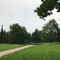 Photo taken at Fontána ve &amp;quot;Starém parku&amp;quot; by Luci on 8/19/2019