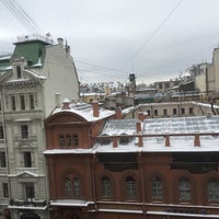 Photo taken at Nevsky Hotel Grand by Vitaly F. on 2/13/2018