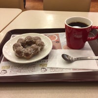 Photo taken at Mister Donut by よし。 on 4/2/2017