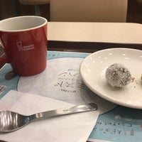 Photo taken at Mister Donut by よし。 on 2/17/2018